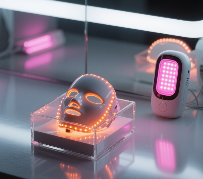 家用美容仪 LED 灯珠选型指南:红蓝绿光的搭配使用 家用美容仪 LED 灯珠选型指南:红蓝绿光的搭配使用