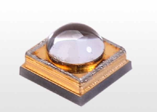 雾状发白光灯珠